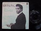 ELVIS PRESLEY In My Fathers House Denmark RCa 45 + PS Rare One-Sheet cover