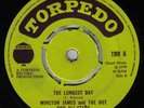 WINSON JAMES & HOT ROD ALL STARS   Longest Day/I May Never ? TORPEDO 7