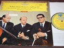 Starker Schneiderhan Fricsay Brahms Double Concerto DGG Red Stereo 10/63 NM