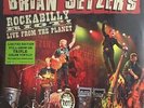 BRIAN SETZER - STRAY CATS - ROCKABILLY RIOT  LIMITED COLORED TRIPLE VYNILS NEW