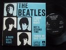 BEATLES A Hard Days Night + 3 Danish orig 1965 Odeon EP GEOS 222 EX+