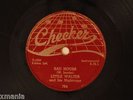 LITTLE WALTER AND HIS NIGHTCAPS Mean Old World/Sad Hours CHESS 764 78 rpm