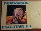 NIRVANA ENTERTAIN US RARE LIVE LP 1991 KURT COBAIN