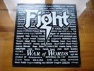 FIGHT  WAR OF WORDS   ROB HALFORD  JUDAS PRIEST  1993 LP