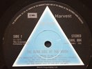 PINK FLOYD. DARK SIDE OF THE MOON. 1ST PRESS. *SOLID BLUE*