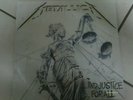 METALLICA AND JUSTICE FOR ALL DOUBLE EP VINYL, NEWER RELEASE