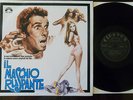 GIANNI FERRIO -IL MASCHIO RUSPANTE -   ITALIA OST first press unplayed