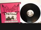 MAYHEM - Deathcrush - MLP MINT NEW number 558/1000 Burzum Satyricon