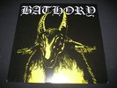 BATHORY s/t YELLOW GOAT vinyl lp black mark 1984 darkthrone mayhem marduk EX+++