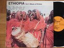 ??????FRENCH LP  ETHIOPIA: Music of Eritrea LP Tangent ethnic Africa  EX