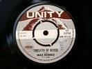 MAX ROMEO-Twelfth Of Never / TARTONS-Solid As A Rock-/UK ’69 PAMA-UNITY 7” nrEX