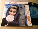MONICA ZETTERLUND -SWEDISH SWEET RARE 1958 JAZZ EP-DANISH COLUMBIA SEGK 1040-Ex+