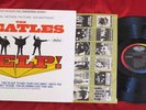 EXTRA CLEAN Stereo '60s THE BEATLES HELP 1965 RARE LABEL ERROR RAINBOW CAP