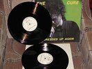THE CURE : 2LP live DRESSED UP AGAIN LIVE 1990 EXC. COND.  IMPORT readpostcosts