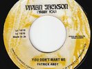 Patrick Andy - You Don't Want Me - WICKED ROOTS