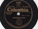 Columbia 14642D BLIND WILLIE McTELL accs Ruth Day EXPERIENCE BLUES 1 known copy