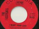 THE PUSSYCATS   I WANT YOUR LOVE  UPTEMPO STOMPER   RARE