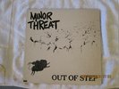 MINOR THREAT-OUT OF STEP original first pressing  fugazi  KBD