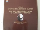 GLENN GOULD: Bach: Well-Tempered Clavier Mint 4 LP Box Set Dutch Pressing