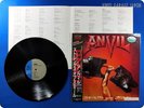 ANVIL Strength Of Steel 1987 Japan Press OBI LP r931