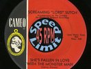 HEAR (M-) Screaming “Lord” Sutch & Savages – She’s fallen in love with monster m