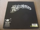JEFF WAYNE'S WAR OF THE WORLDS Spl Edn BOX SET Vinyl, Book, booklet WOW100  MINT