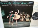 Decca SXL 6187 Tchaikovsky Swan Lake Sleeping Beauty / VPO / Karajan W/B
