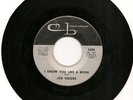 JOE MOORE I KNOW YOU LIKE A BOOK RARE NORTHERN SOUL