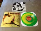 Quicksand Slip LP LIMITED EDITION YELLOW/GREEN /500 MINT Underdog Youth Of Today