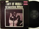 ERNESTINE ALLEN Let It Roll LP on Tru-Sound DG mono VG++