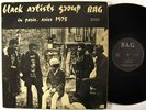 BLACK ARTISTS GROUP In Paris LP on BAG free jazz
