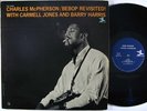 CHARLES MCPHERSON Bebop Revisited LP on Prestige VG++ mono