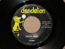 COME CRAZY MAN DANDELION orig US JOSEFUS GARAGE  HARD ROCK  PROG PSYCH 7
