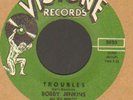RARE MOD R&B   POPCORN     BOBBY JENKINS   TROUBLES    VISTONE