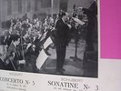 JACQUES THIBAUD MOZART SCHUBERT KREISLER VIOLIN CHARLES MUNCH FJLP 5015