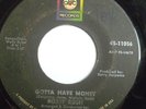 FUNK 45-BOBBY RUSH-GOTTA HAVE MONEY /CAMEL WALK