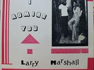 Larry Marshall: I Admire You. JAVA. King Tubby.Roots.Reggae. JR 001 LP. EX+.Rare