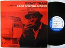 LOU DONALDSON Gravy Train LP on Blue Note NY mono VG++