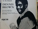 Dennis Brown: No Man Is An Island.JA.Studio One. Silk Screen.Reggae. Roots.Rare