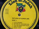 The Upsetters:Return Of The Super Ape.JA.Lion Of Judah.Reggae.Dub.Lee Perry.Rare