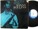 SONNY ROLLINS Newk's Time LP on Blue Note DG mono 63rd