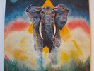 Khaliq Al-Rouf - The Elephant Trot Dance (Nilva Records; Curtis Fowlkes..) LP