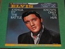 Elvis Presley 45 Record 447-0651 Joshua Fit the Battle / Known Only to Him PROMO