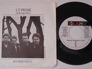 U2 Pride (In The Name Of Love) NM ISLAND Promo PS 45