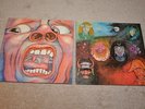 2 LP King Crimson - In The Court Of The Crimsen King /  In The Wake Of Poseidon