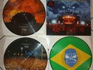 IRON MAIDEN – Rock in Rio - LIMITED EDITION 3 VINYL PICTURE DISC / Box 3 L.P