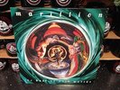 Marillion Best Of Both Worlds 2x LP Vinyl Picture Disc EX/VG+ w/ Signed 8.5 x 11
