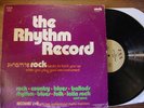 The Rhythm Record ROCK DRUM TRACKS 1970'S Beats LP  VG+ INA Soul Funk Breaks