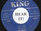 ROCKABILLY 45 Boyd Bennett (King 5115) Click Clack/Move VG+