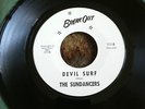 Rare Surf 45 - The Sundancers - Devil Surf/Piki Teepee - Breakout 111(Promo) NM-